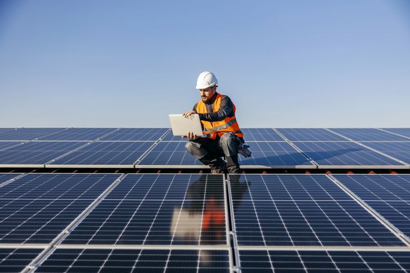 Repair Services for Solar Systems