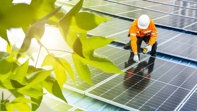 Certified Solar Technicians